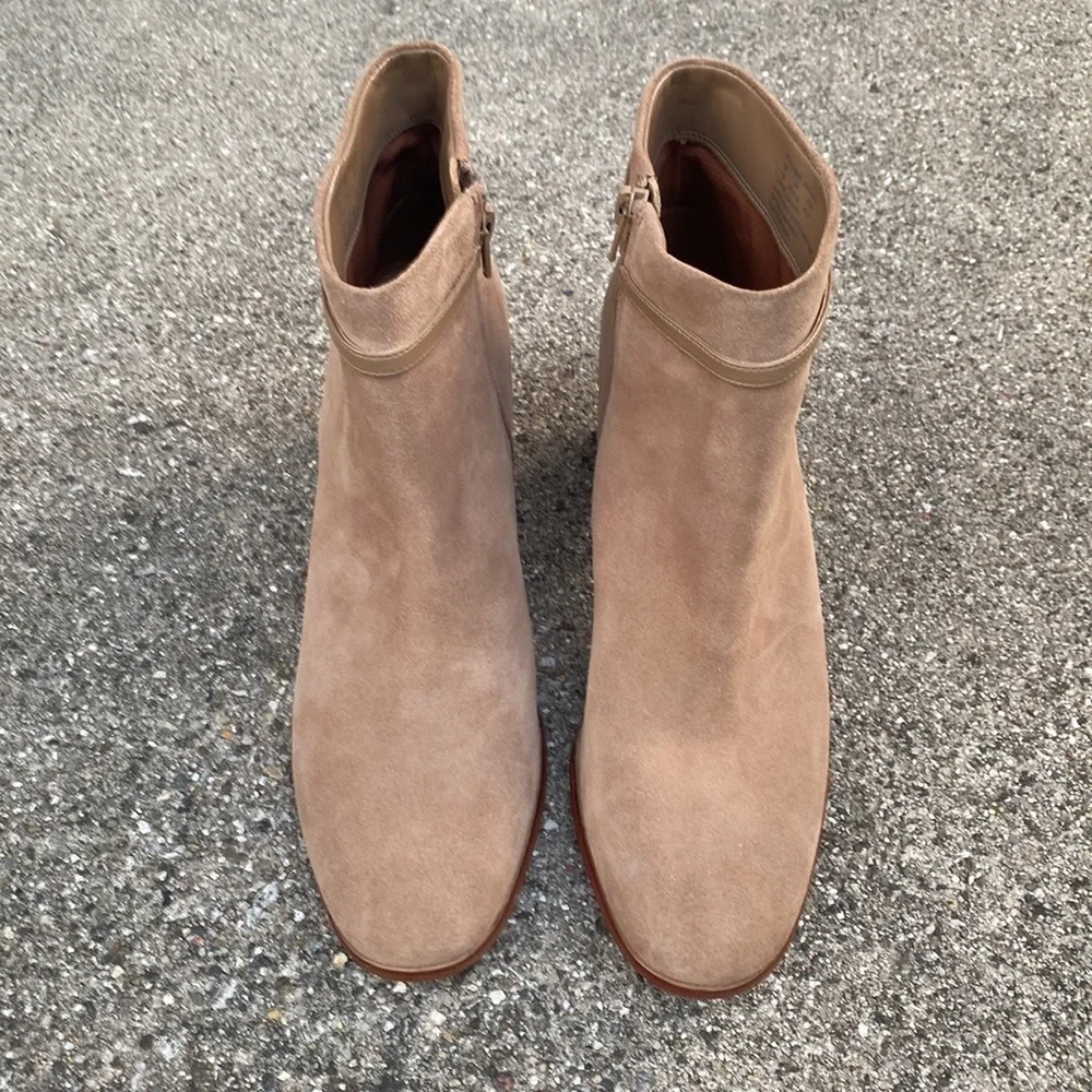 NEW Kate Spade New York Madison Tan Bootie Size 11